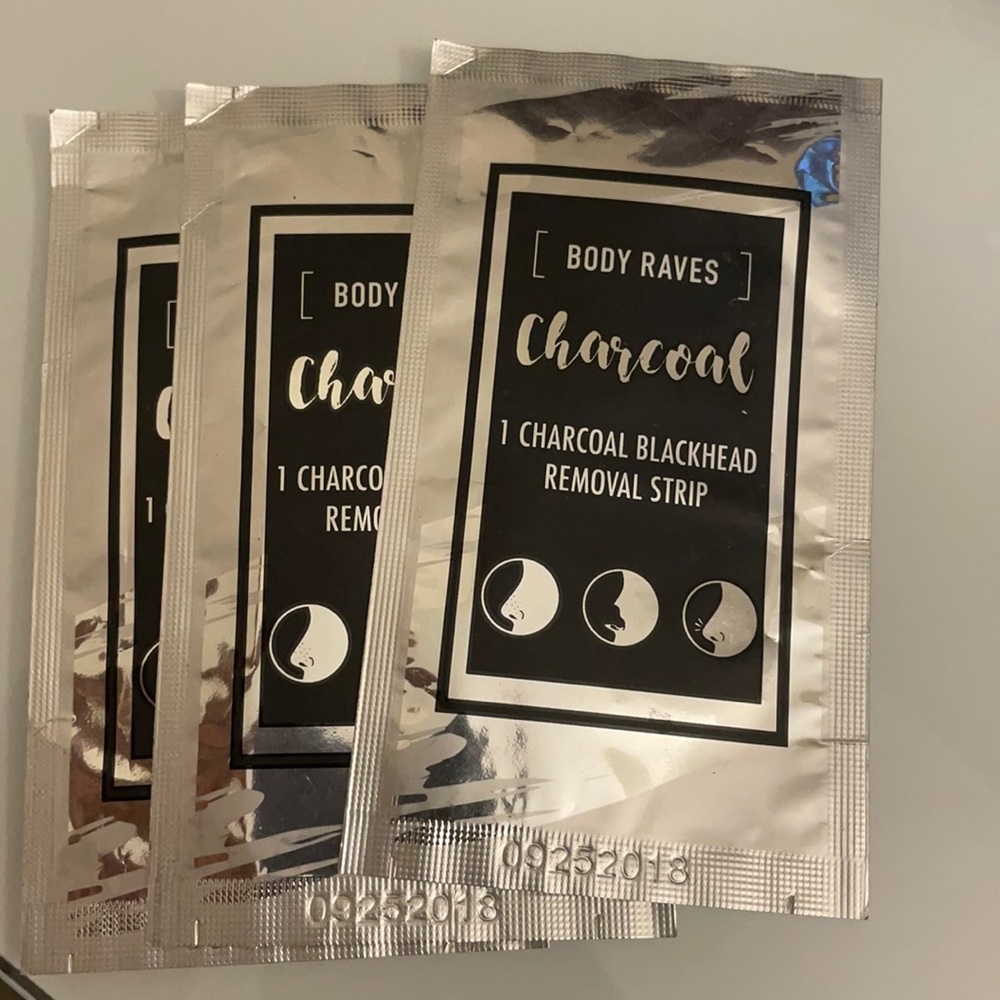 Charcoal Nose strip (Free gift not for sale )